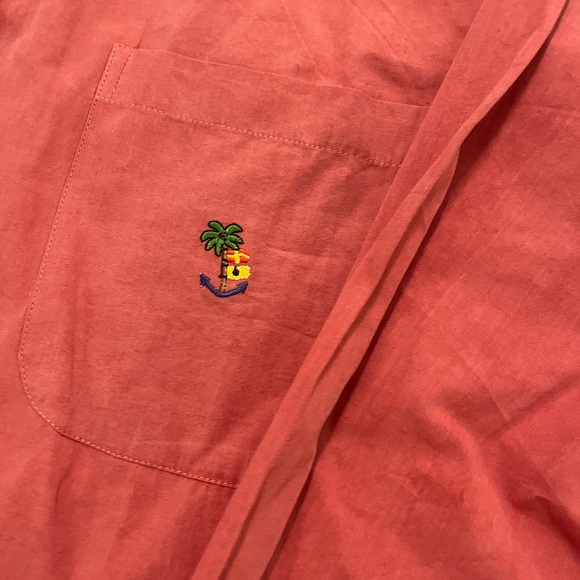 Vintage Rum Island Long Sleeve Button Down 🌵Large - Picture 3 of 7